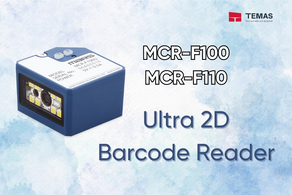 Nâng cao hiệu quả truy xuất nguồn gốc với máy quét mã vạch MCR-F100 và MCR-F110